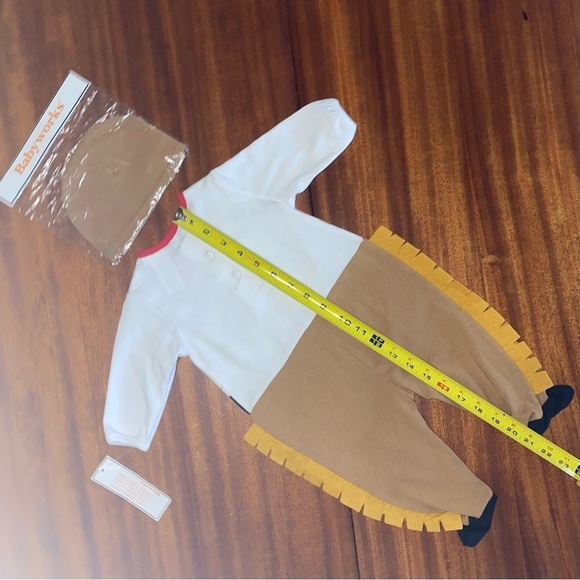 0-3 month NWT Cowboy Costume - Picture 6 of 9